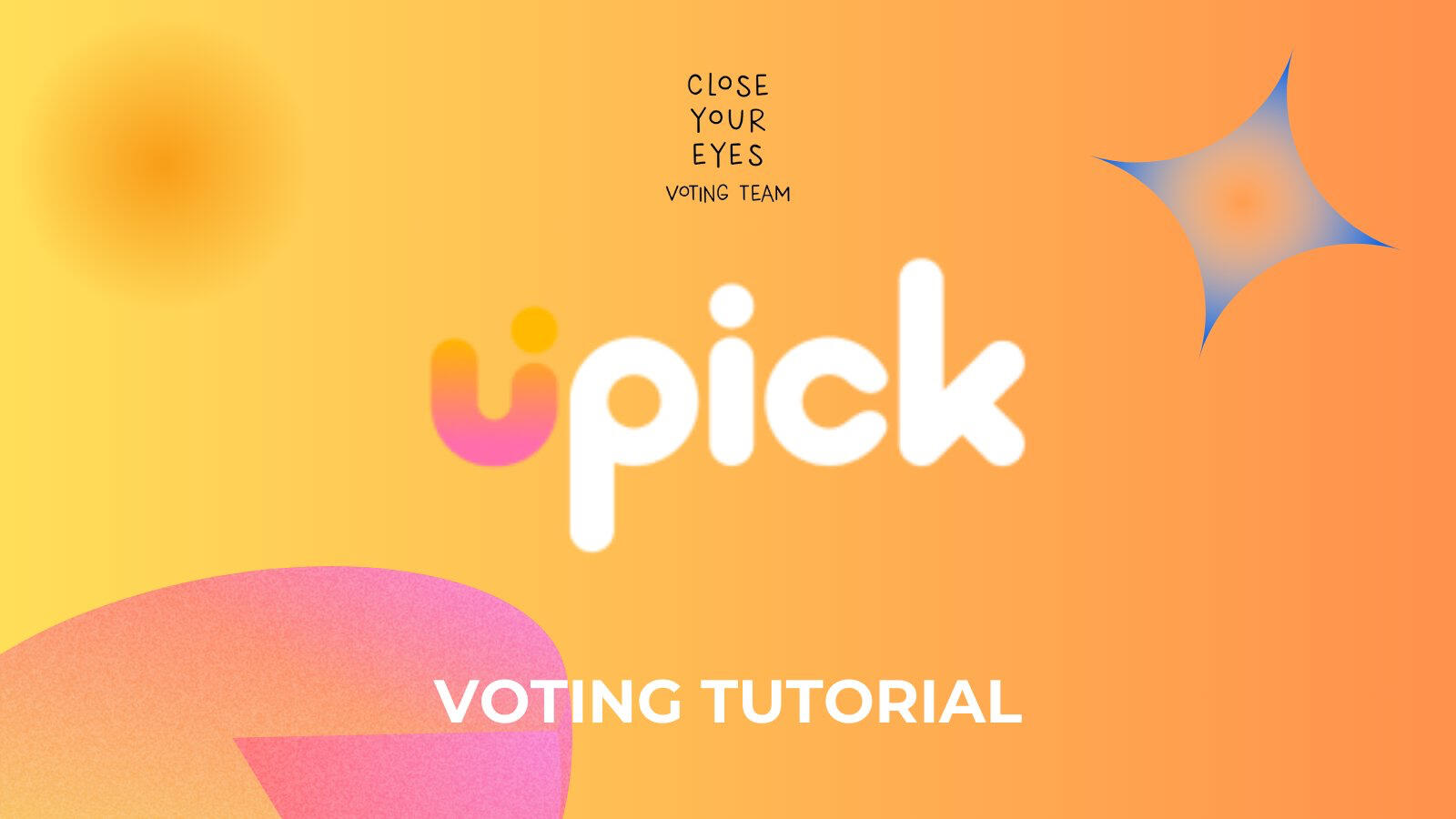 Upick #upick