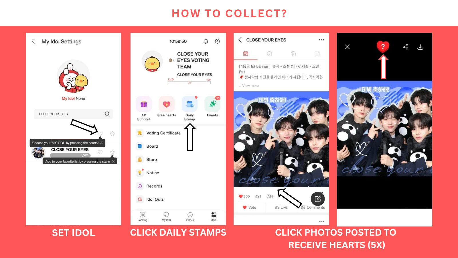 Choeaedol #choeaedol