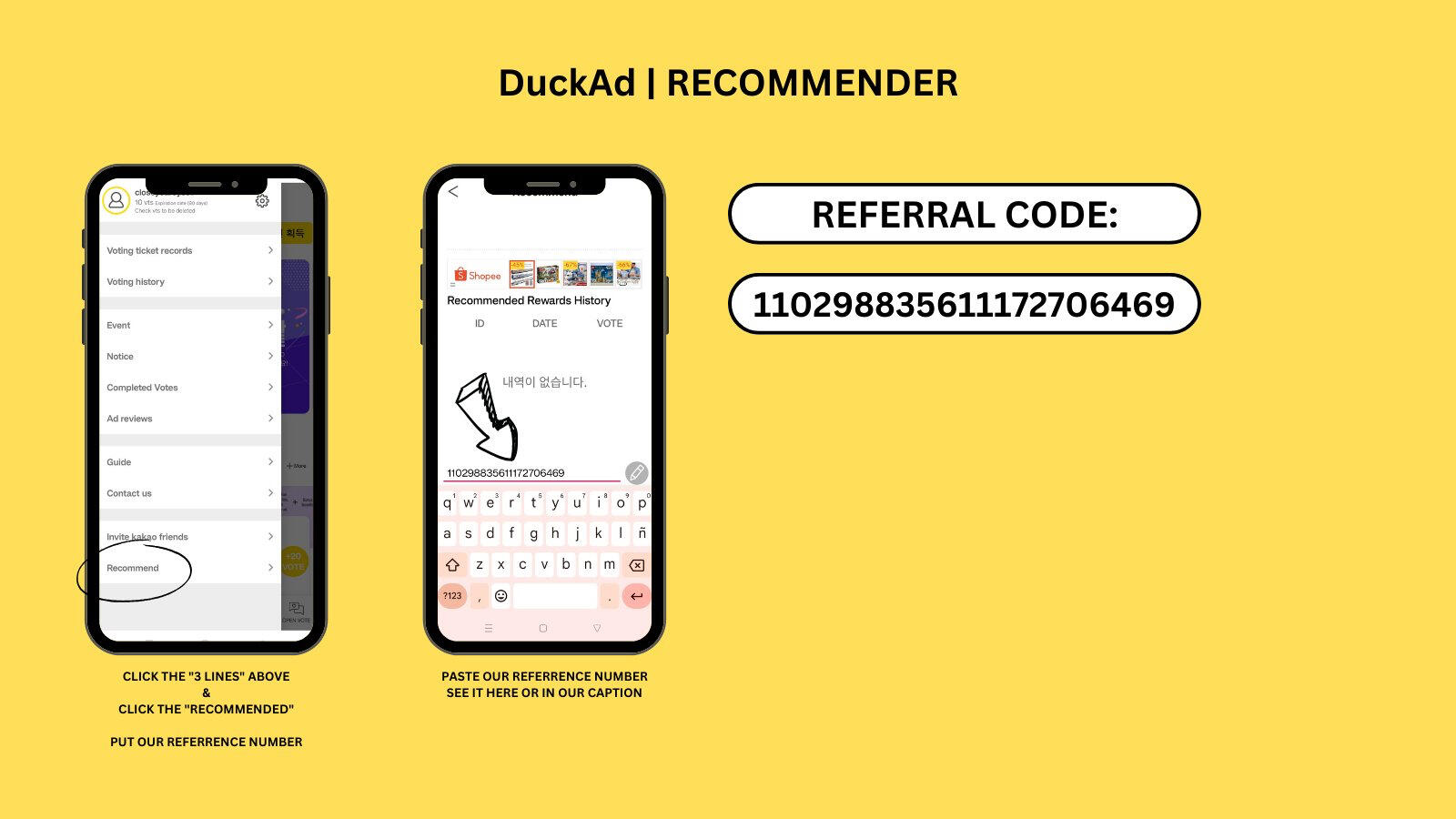 Duckad #duckad